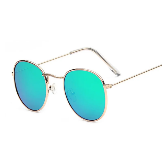 RONDON - BLUE GREENY/GOLD