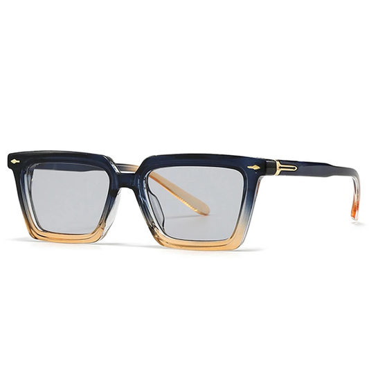 MANNE - BLUE/BEIGE